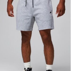 Fabletics The Lightweight Go-To Short, Classic Grey Heather, L
